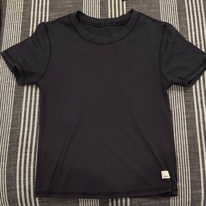 Vuori Black Short Sleeve T-Shirt